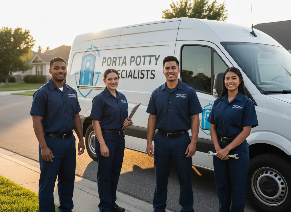 Portable Toilet Rental company in New Bavaria, OH